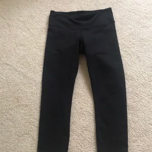 Cropped leggings
